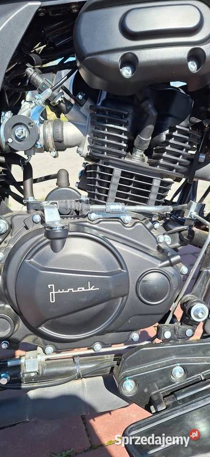 Junak M12 Vintage nieuszkodzony