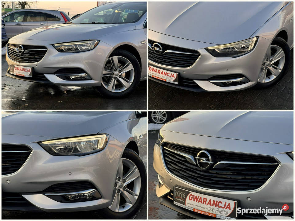 Opel Insignia srebrny Suchy Las