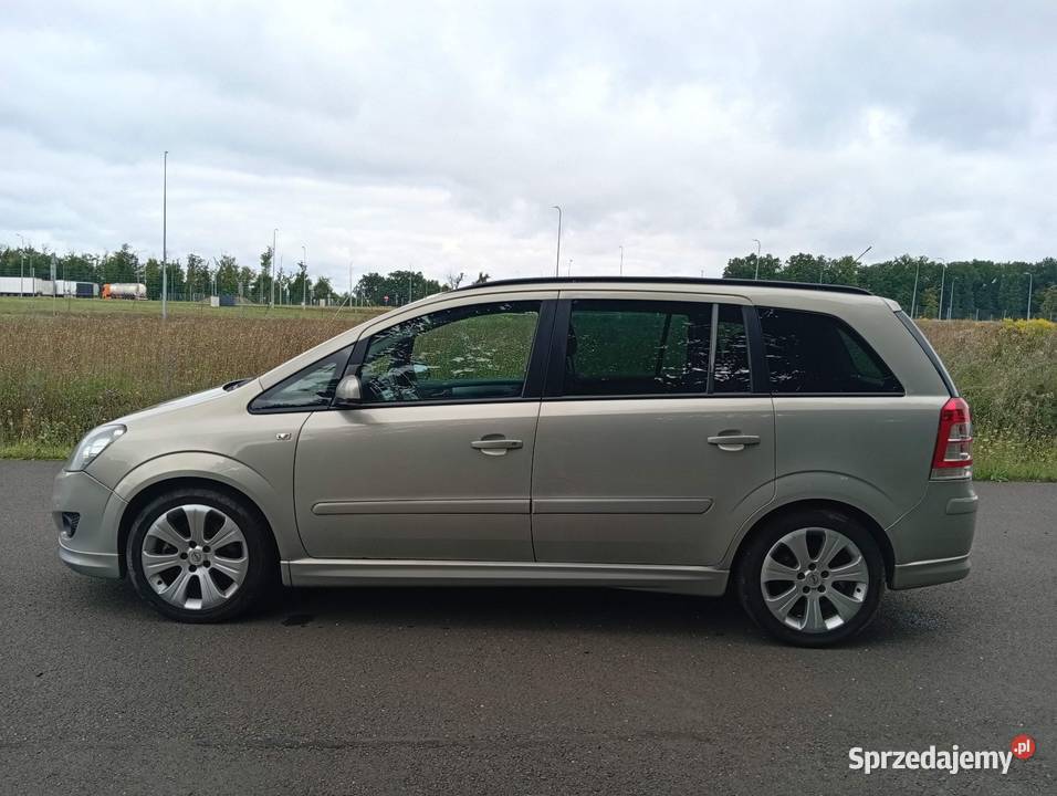 Opel Zafira B Lift 18LPG 7 osób Zarejestrowany w Polsce Bydgoszcz sprzedam