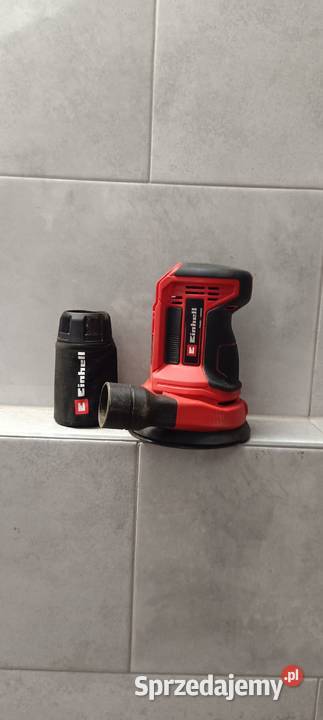 Szlifierka mimośrodowa Einhell TERS Szlifierki mimośrodowe Pierściec