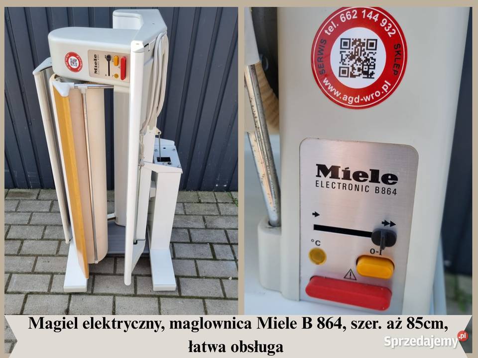 Magiel elektryczny maglownica Miele B 864 szer