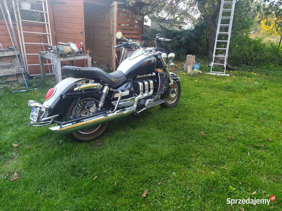 Triumph Rocket 3 Triumph Białystok