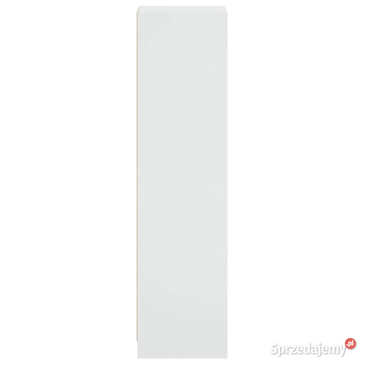 Szafka ze szklanymi drzwiami biała 35x37x142 Dom i Ogród Warszawa
