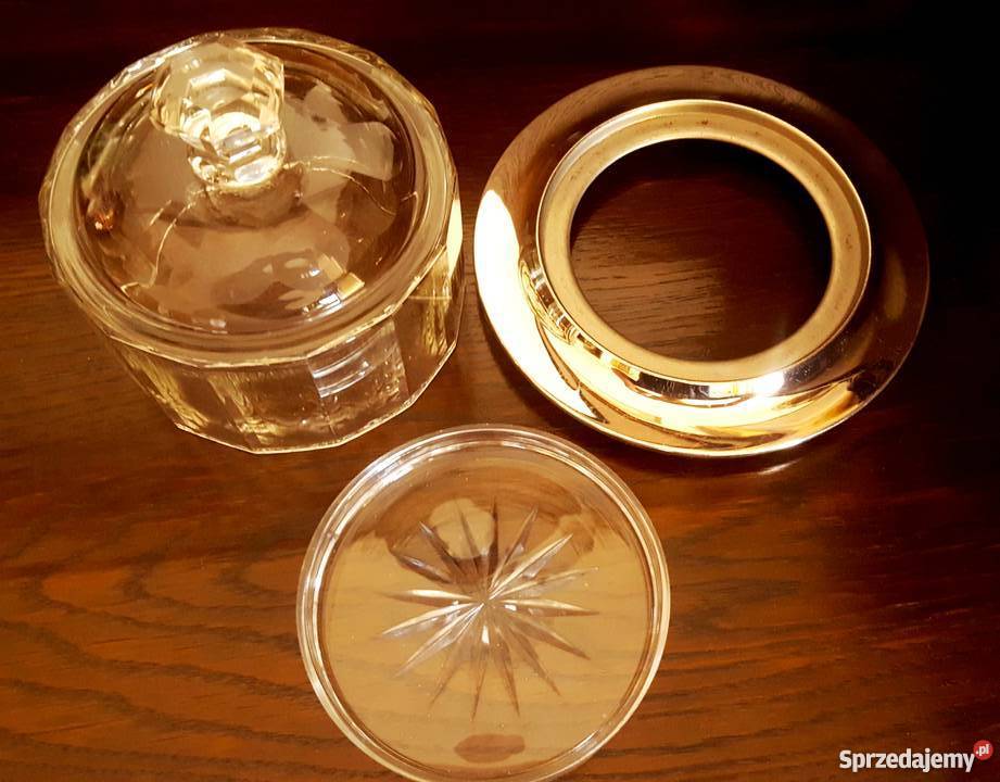 Komplet naczynie z kloszem do przystawek masła pomorskie Gdynia