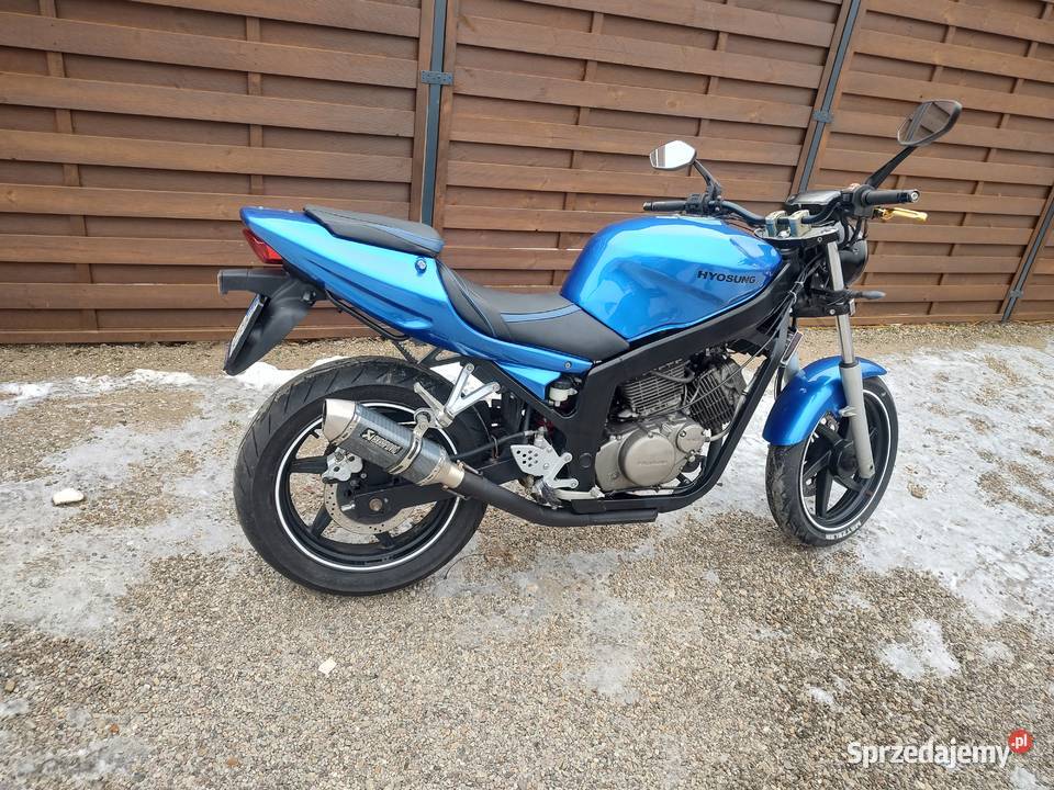 Hyosung gt 125 wielkopolskie