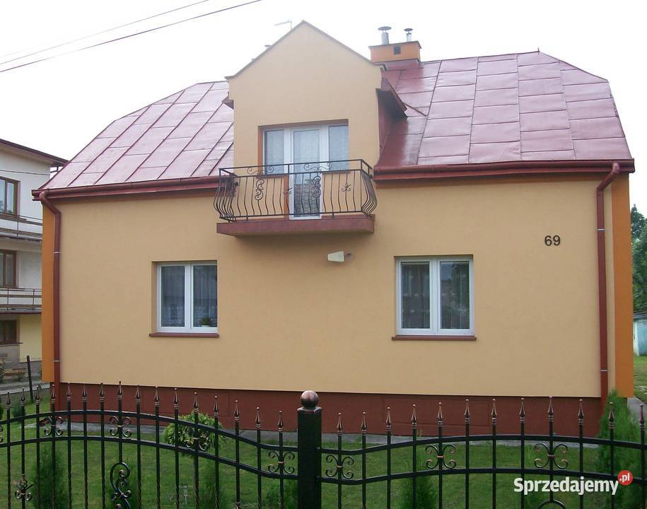 Sprzedam dom o pow100m w Wyszatycach 19.6m2 Wyszatyce