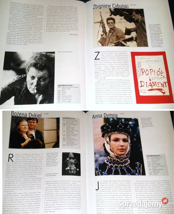 100 gwiazd polskiego filmu R Gratkowska M Jazdon Chełm sprzedam