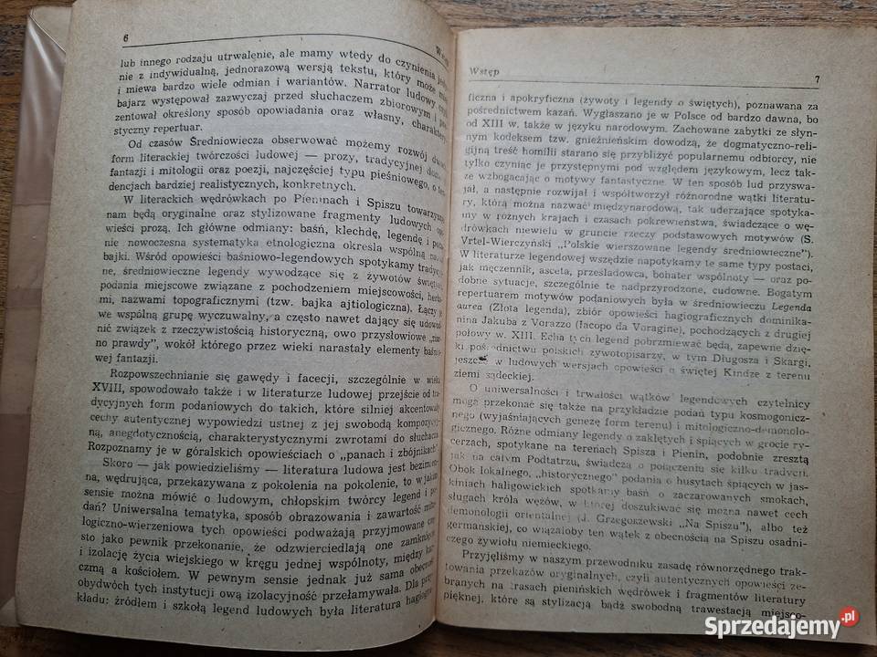 Szlakami legend pienińskichG Królikiewicz Z Kraków
