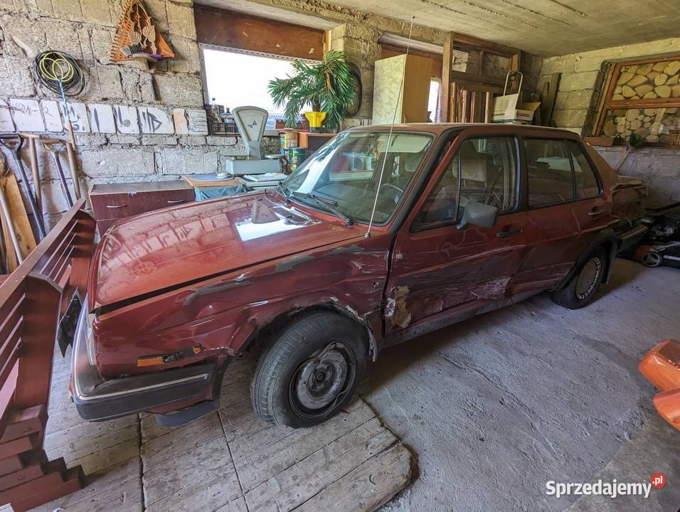 Volkswagen Jetta USA A2 1986 uszkodzona tempomat małopolskie Laskowa