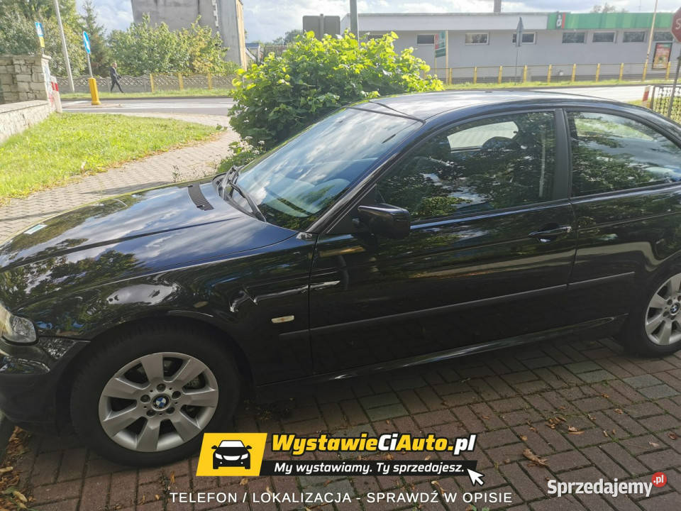 BMW 316 Telefon 695494401 Torzym E46 19982007 czarny BMW kujawsko-pomorskie Włocławek