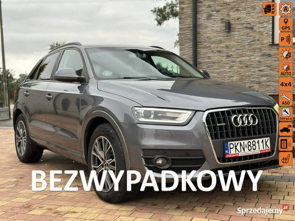 Audi Q3 I 20112018 177KM wielkopolskie Sadlno sprzedam