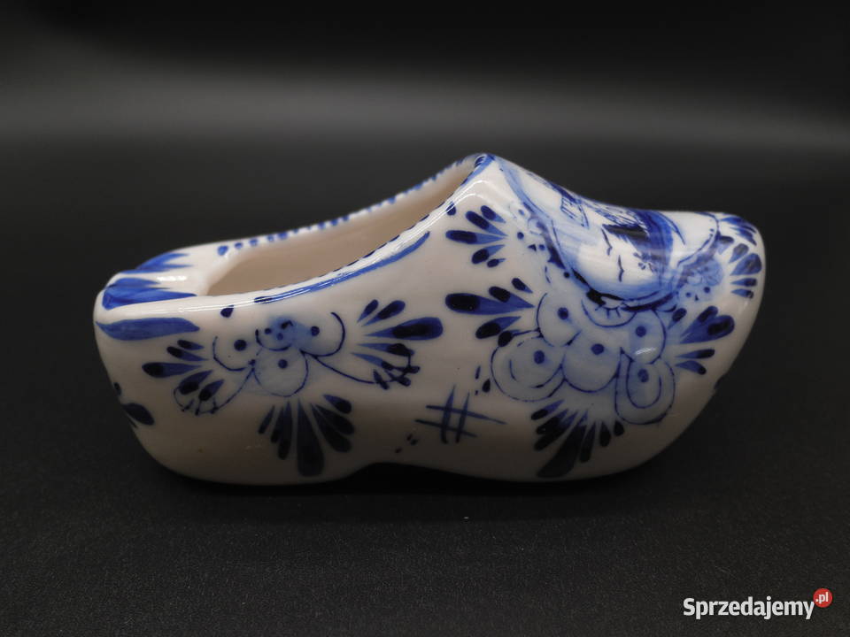 Figurka butbucik popielniczka DELFT Raszków
