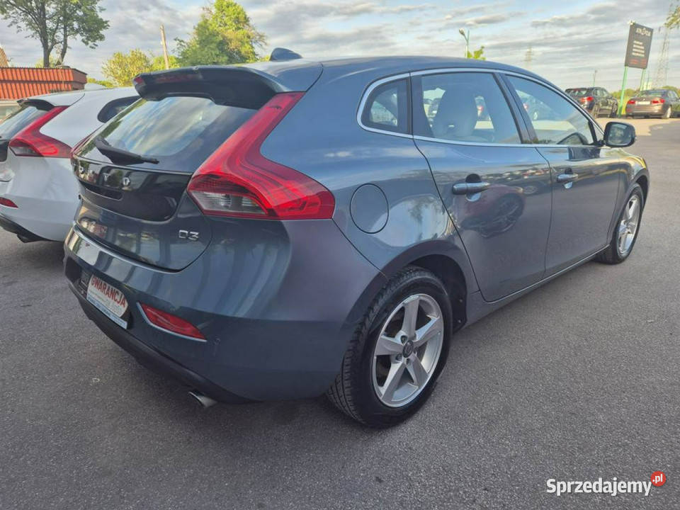 Volvo V40 20D 5cylindrów D3 150 Zarejestrowane 193000km Samochody osobowe Gniewkowo