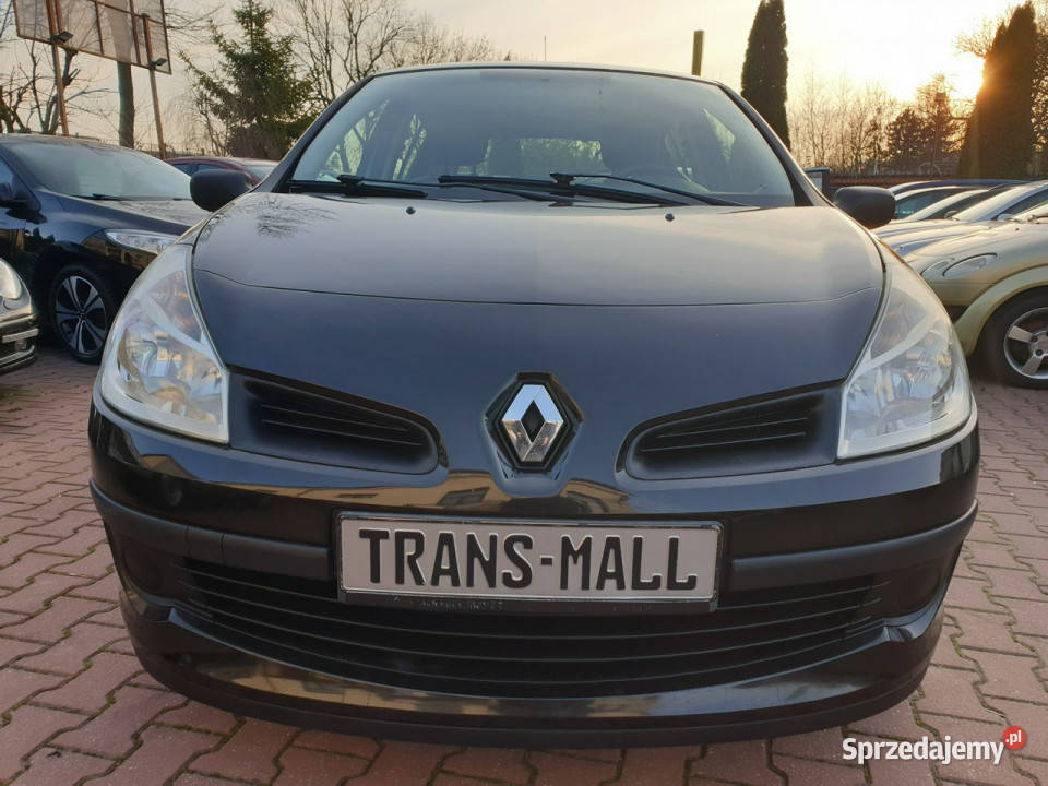 Renault Clio Bezkolizyjny 12 Benzyna 75 Koni