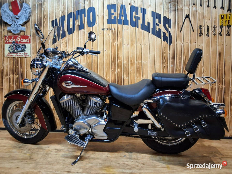 Honda Shadow HONDA VT750 SHADOW C Piękna i VAT marża Bicz