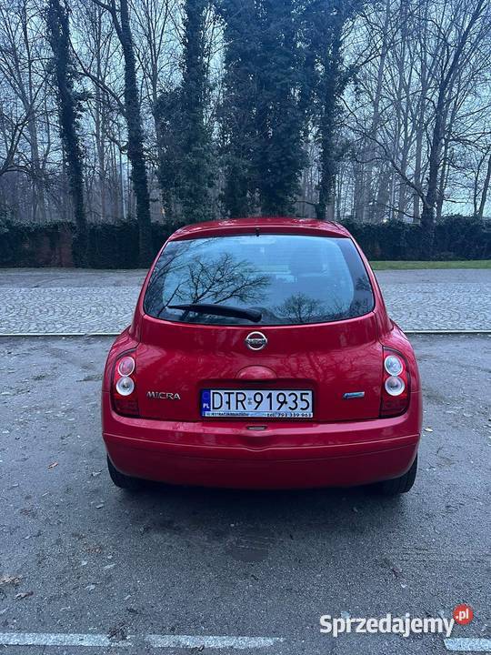 Nissan Micra 12 Visia 2010 Żmigród