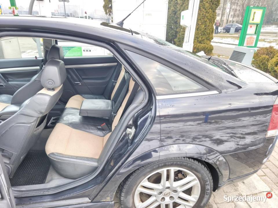Opel Vectra C GTS Ładny stan zadbana bogata Sosnowiec sprzedam