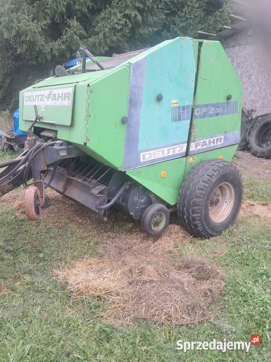 Prasa belujaca deutz fahr 320 Suwałki sprzedam