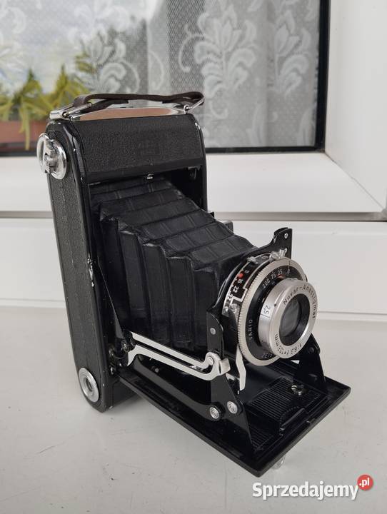 Zeiss ikon Nettar 6x9 przedwojenny sprawny Chełm sprzedam
