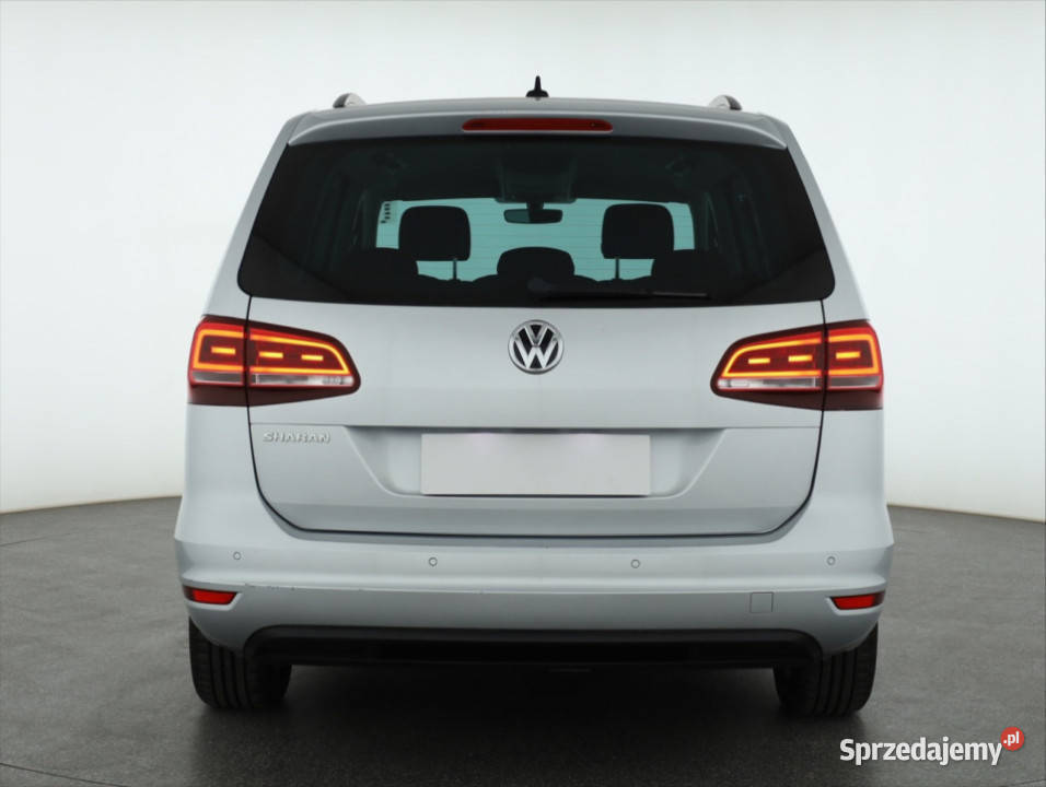 VW Sharan 20 TDI BMT system Start-Stop mazowieckie Piaseczno
