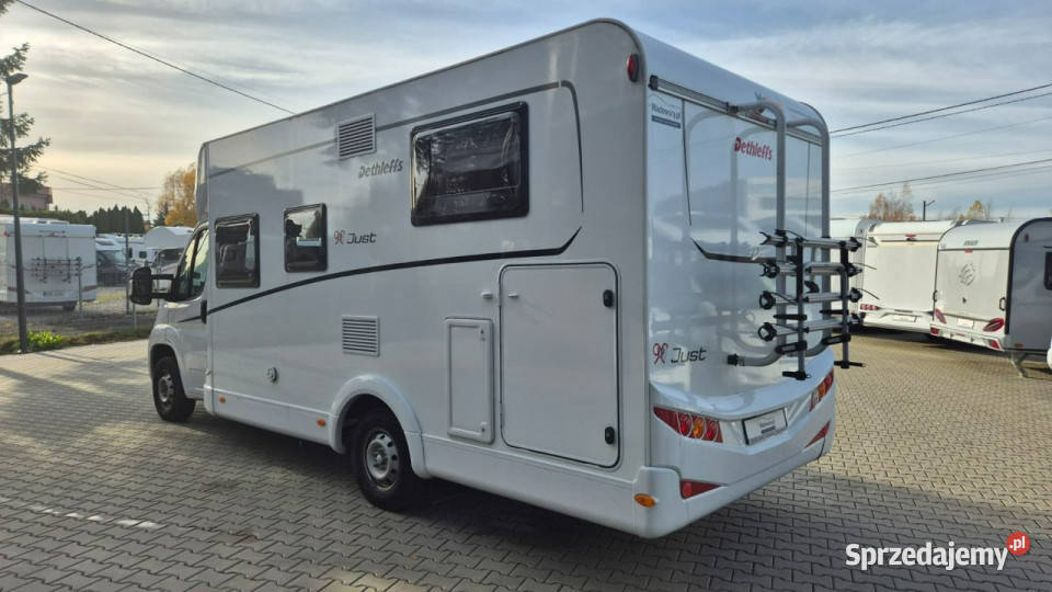 samochody kempingowe Dethleffs JUST T6812 EB Janki