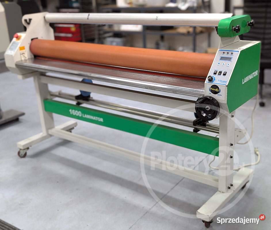 RENEW Laminator elektryczny 16m do 50C na ciepło większe niż A3 Lublin sprzedam