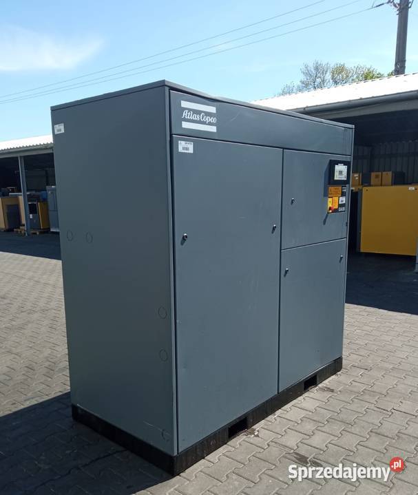 Sprężarka śrubowa ATLAS COPCO GA55 55kw 9m Wilków