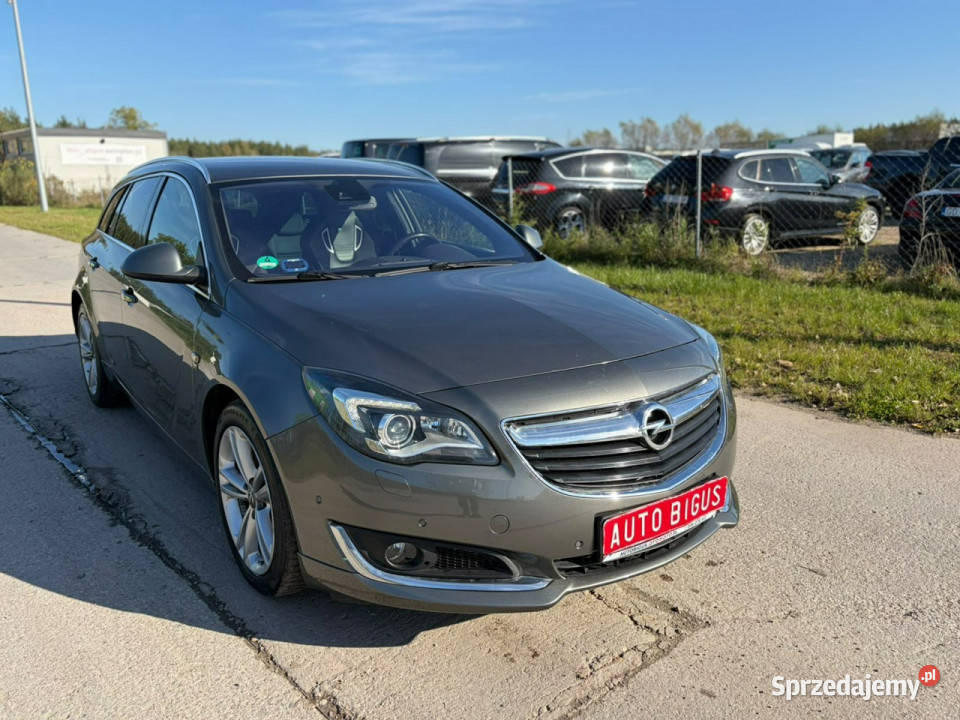 Opel Insignia OpcLine super stan A 20082017 Insignia Lębork