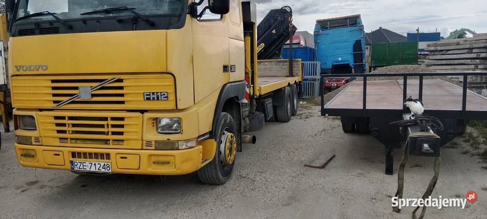 volvo dzwig hds 8000kg Dźwigi samochodowe Rzeszów