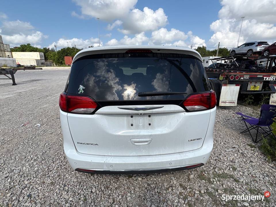 Chrysler Pacifica lubelskie Lublin sprzedam