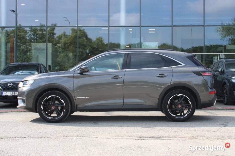 DS DS 7 Crossback 2022r Skóra El klapa LED Went Kraków