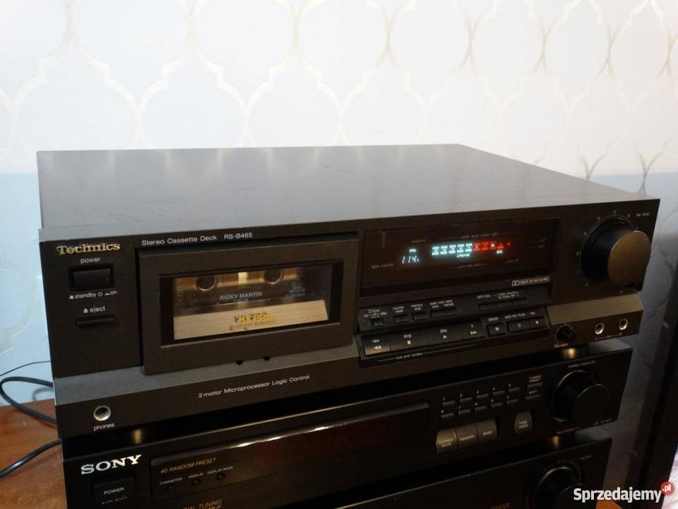 Magnetofon Technics RSB465 WYSYŁKA Jasło