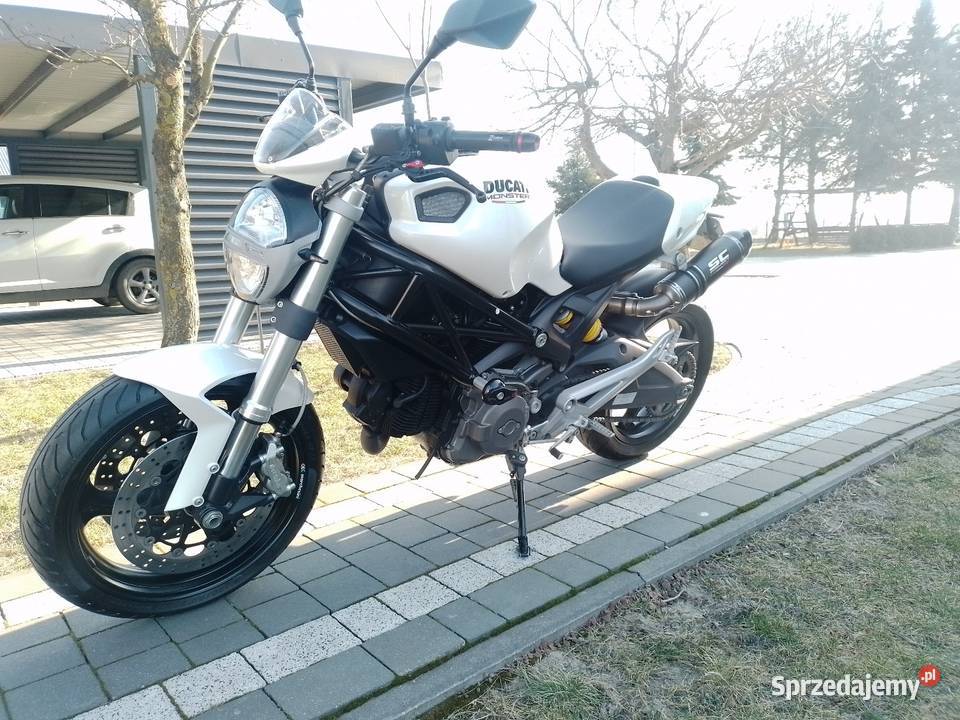 Ducati Monster 696 SCPROJECT Ługi-Rętki