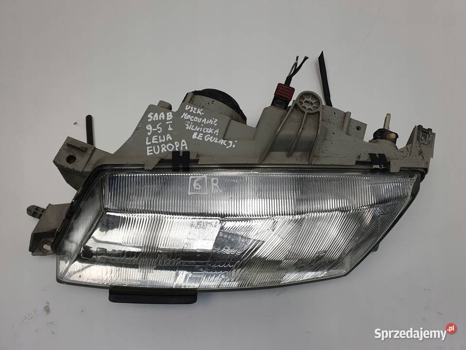 LAMPA LEWA Saab 95 I 9702r PRZEDNIA lewy przód Rudka