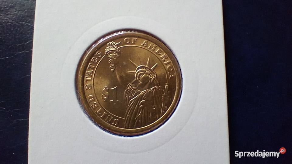 Stare monety 1 dolar 2015 Johnson USA Lesko