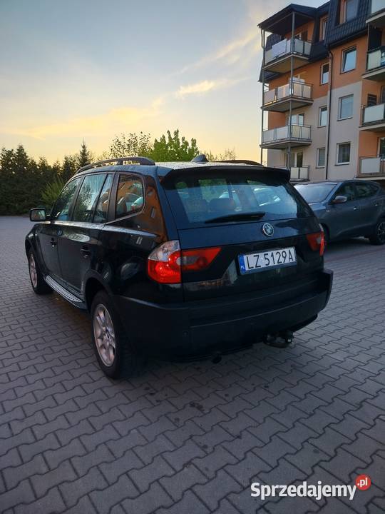 BMW X3 e83 X3 lubelskie Zamość