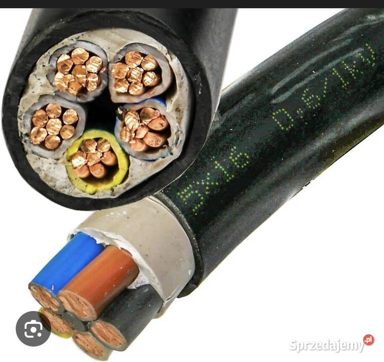 Kabel 5x16 małopolskie Czarny Dunajec