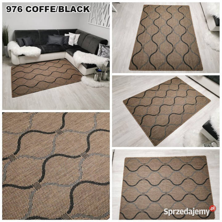 DYWAN SZNURKOWY SIZAL 120X170 976COFFEBLACK Białystok