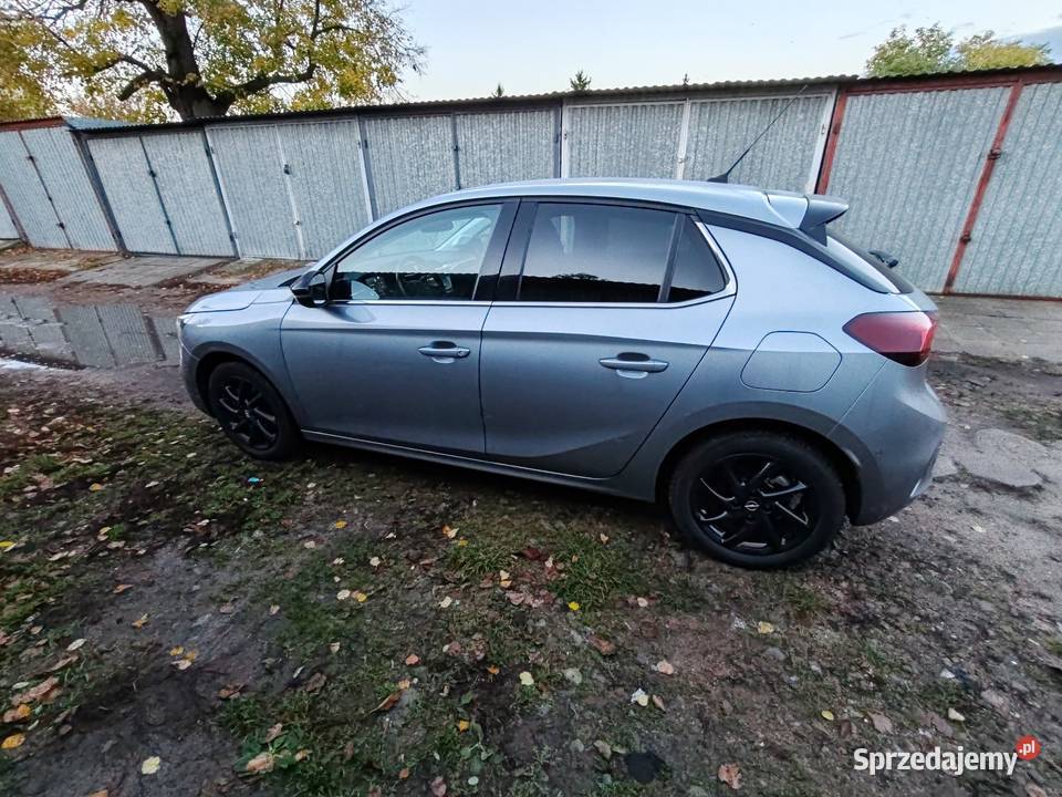 Opel Corsa F diesel garażowany Włocławek