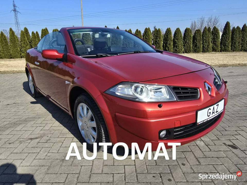 Renault Megane 20Gaz ASR (kontrola trakcji) łódzkie Kutno