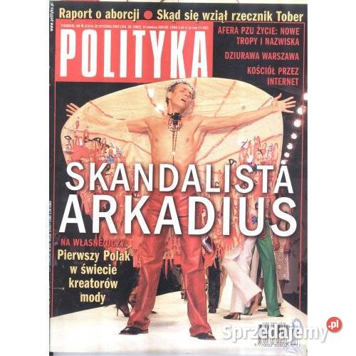 Polityka 4 2334 26 stycznia 2002 śląskie sprzedam