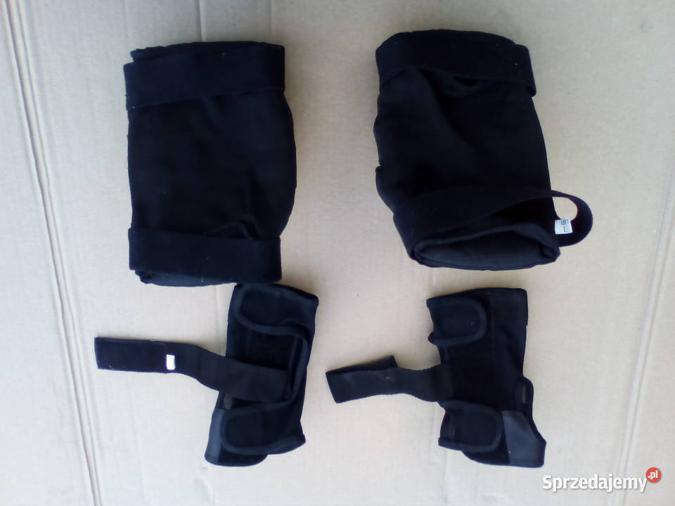 Ochraniacze na rolki Bukownica