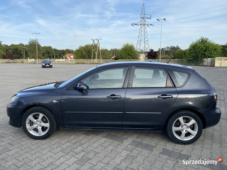 Mazda 3 BK 16 diesel 2005 do negocjacji Rok produkcji 2005 Gdańsk sprzedam