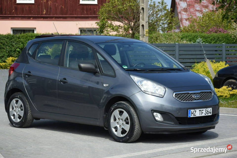 Kia Venga 14B Klima 117 Sprowadzony Opłacony manualna podkarpackie