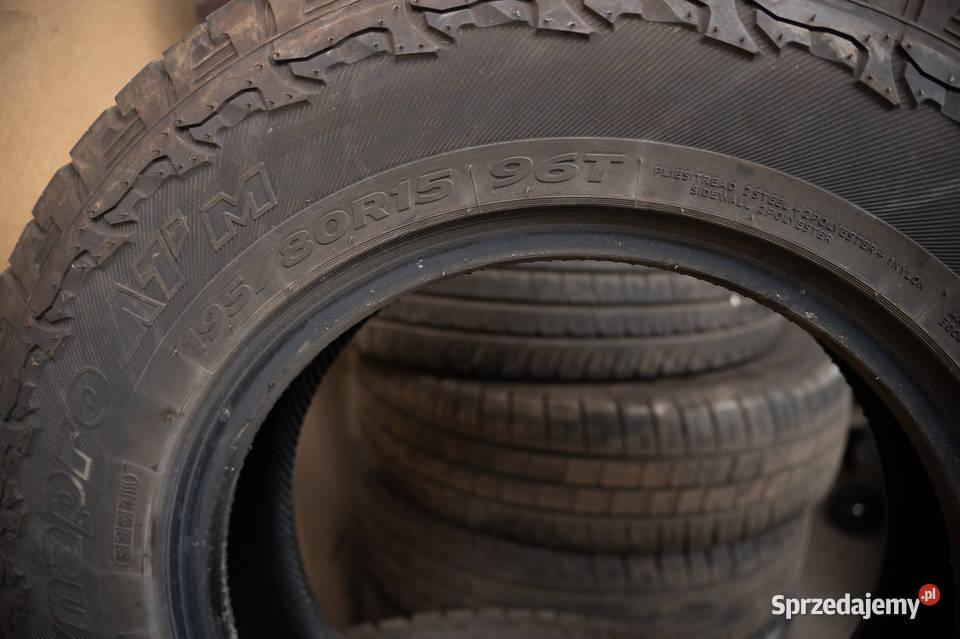 Opony terenowe Hankook Dynapro ATM 19580 R15 96T