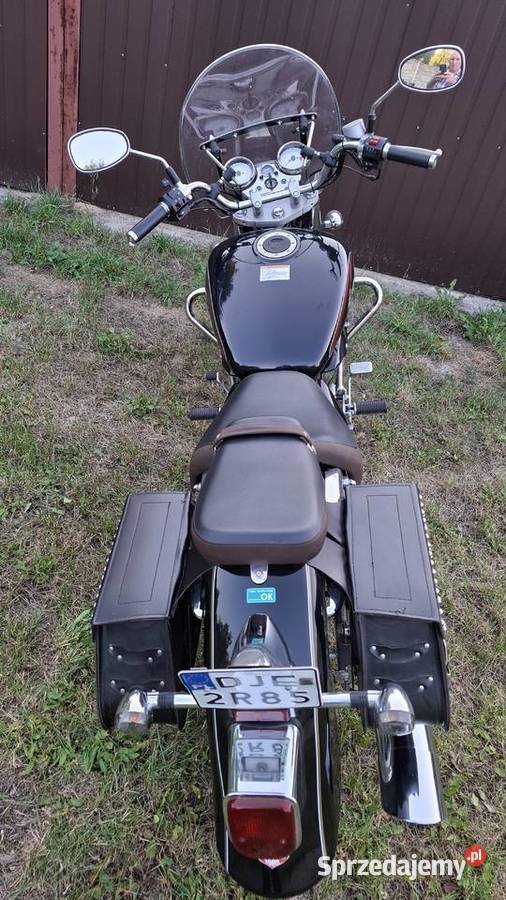Hyosung Aquila 125 2015 Przebieg 1400 Stan nowy