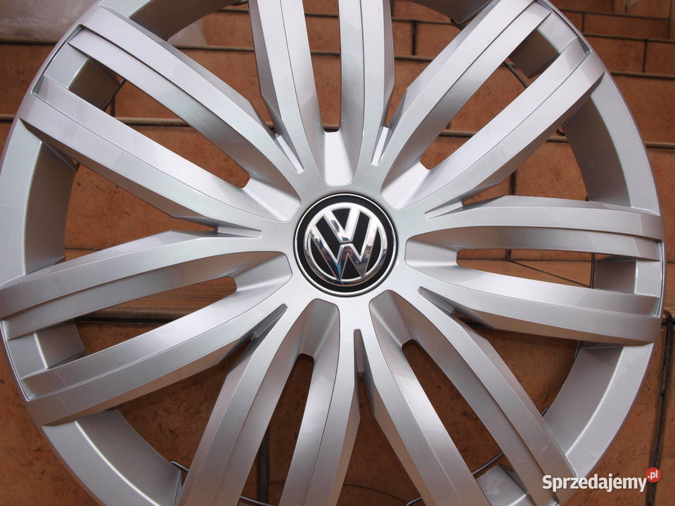 VW kołpaki 16 oryginalne nowe komplet 4 sztuki