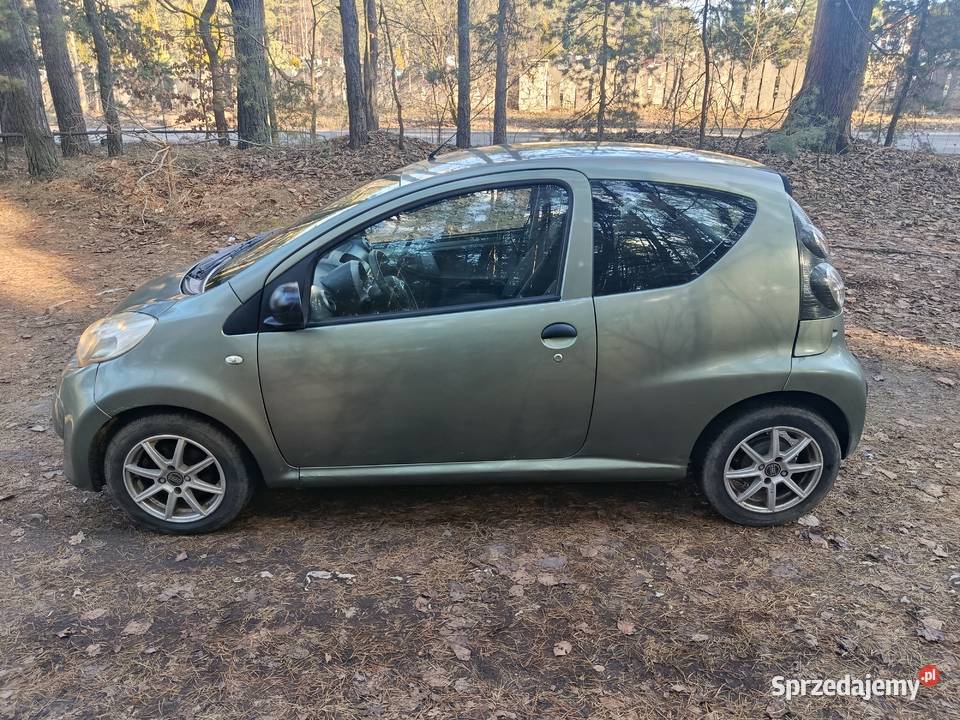 Citroen C1 benz 10 nowe OCiPT śląskie Zawiercie