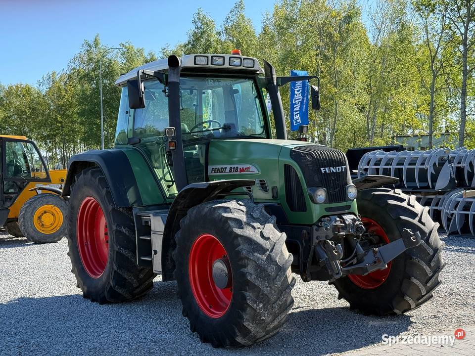 Fendt 818 Vario TMS TUZ WOM Pneumatyka Zambrów