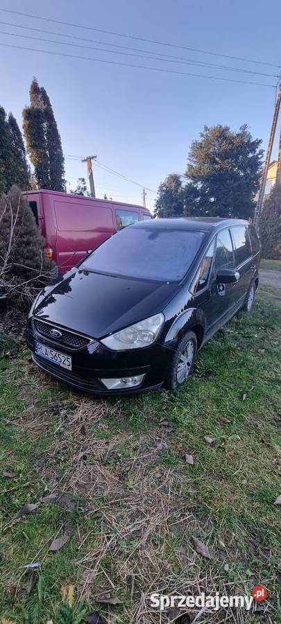 Ford Galaxy 7osobowy 140KM Galaxy Łańcut